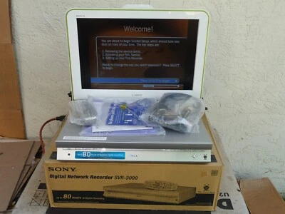SONY SVR-3000 Tivo Digital Network Recorder 80 Hour Hard Drive NOS Boxed - Image 1 of 4