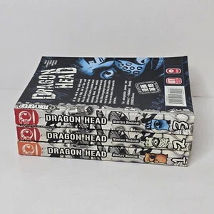 Dragon Head Minetaro Mochizuki Vol 1, 2, 3 Manga English Lot Tokyopop OOP - Picture 1 of 6