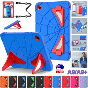For Samsung Galaxy Tab A9 / A9 Plus 11" Shockproof Heavy Duty Case Cover Strap - Picture 1 of 136