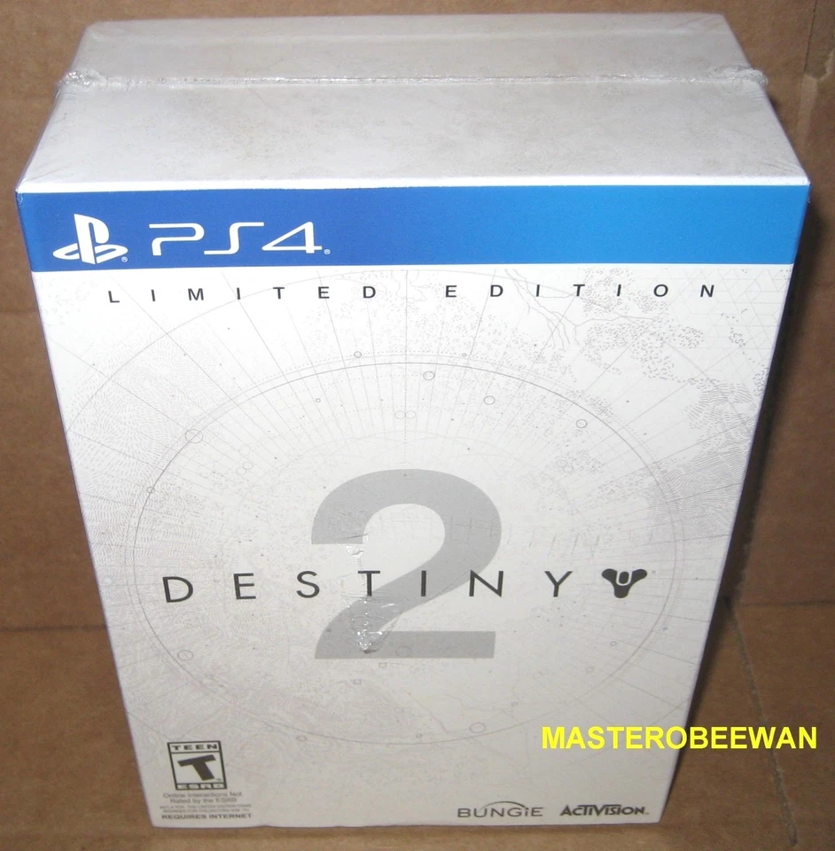 Destiny 2 Limited Edition for Ps4 » Only