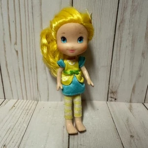 Hasbro Strawberry Shortcake Lemon Meringue Doll 6 Inch 2008 - Picture 1 of 8