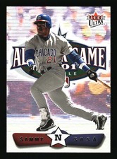 2002 Fleer Ultra All-Star Sammy Sosa #216 Chicago Cubs  Baseball Card