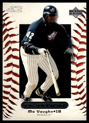 2000 Upper Deck Ovation Baseball Pick Your Card - Image 1 of 2