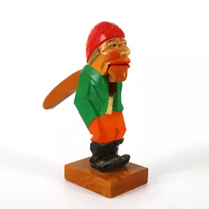 German Folk Art Nutcracker Attributed to Black Forest - Picture 1 of 9