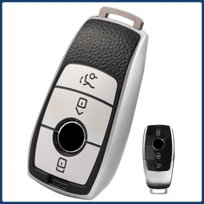 3 Button Remote Car Key Soft TPU Cover For Mercedes Benz A B G C E S CLA GLA GLE - Изображение 1 из 4