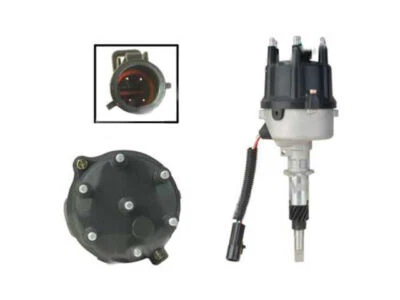 适用于 1987 - 1990 年吉普 Comanche Ignition 分销商 18665DYYV 1988 年 4.0L 6 Cyl — 第 1/2 张图片