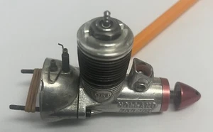 Holland Hornet Motor Nelson Glühkerzenkopf .049/.051 CNC gefräst Freiflug - Bild 1 von 4