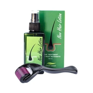 NEO HAIR LOTION 120ml 100% ORIGINAL FROM THAILAND. Derma roller system - Picture 1 of 4