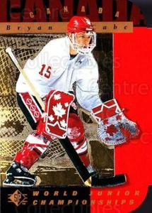 1994-95 SP Die Cuts #153 Bryan McCabe - Picture 1 of 1