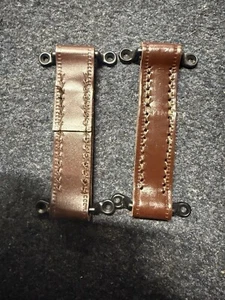 Door Check Straps Leather  (pair) - Picture 1 of 1