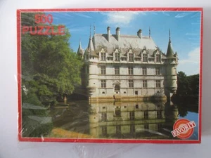 Azay le Rideau / France 500 Piece Jigsaw Puzzle New Sealed and Unopened. - Picture 1 of 2