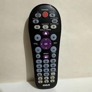 RCA RCR414BHE 4-Device Universal Remote Control Satellite Cable Blu-ray DVD - Picture 1 of 11