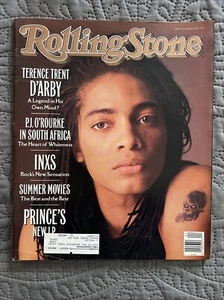 Rolling Stone Magazine - Issue #528 6/16/1988 Terence Trent D'Arby - INXS PRINCE - Bild 1 von 1