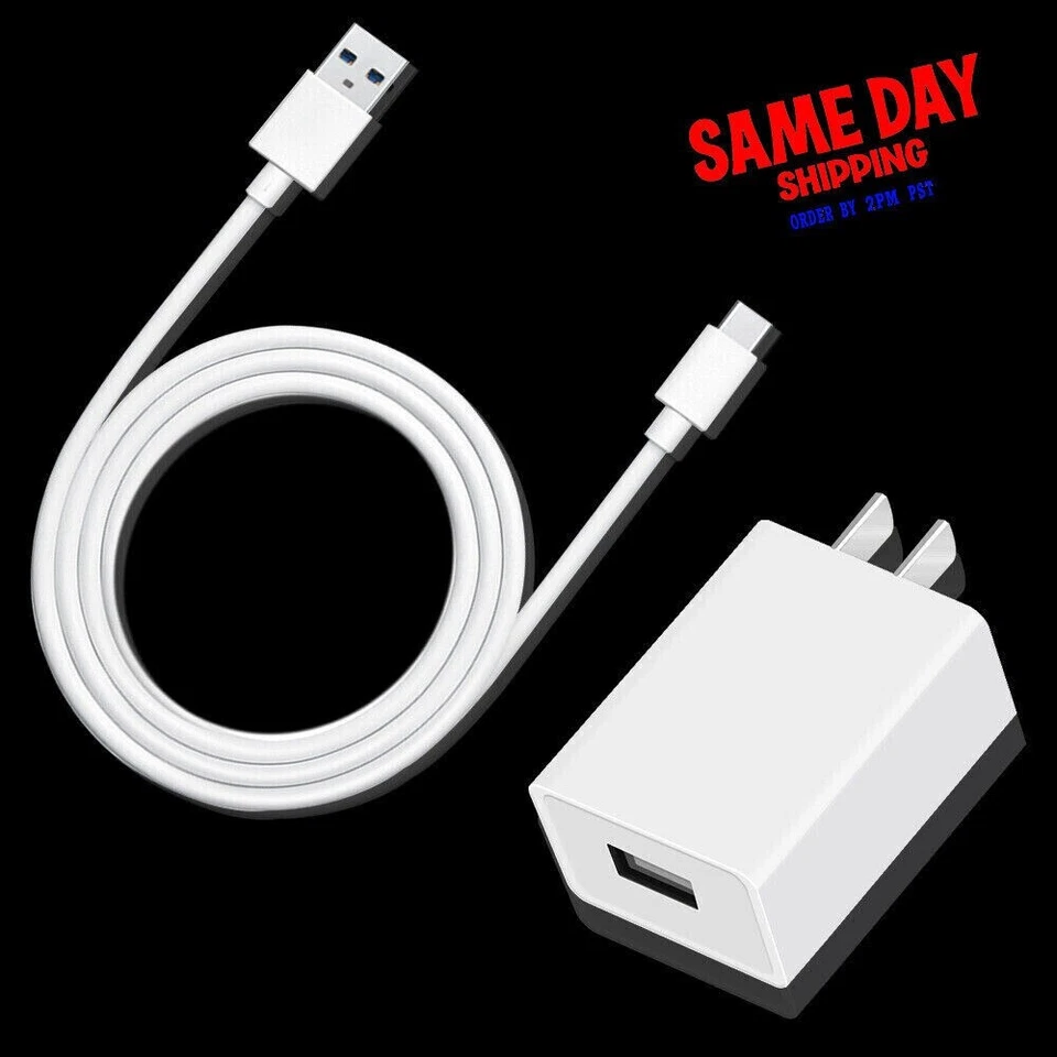 USB Power Adapter Type C USB 3.1 Male to USB 2.0 Cable for Sonim XP3 XP3800 USA - Image 1 of 1