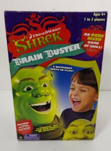 Shrek Brain Buster Talking  Talking Ogre Head Game DreamWorks - Picture 1 of 12
