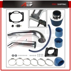 Cold Air Intake Kit System + Filter for Mitsubishi Eclipse 2.4L 3.0L 00-05 - Picture 1 of 8