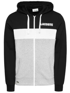 Lacoste Sweat Jacken mit Kaputze Größe 3 schwarz/weiß/grau NP:120,00€ - Bild 1 von 2