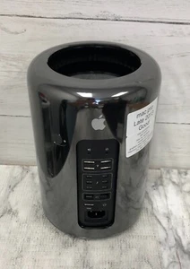 *Mac Pro Late 2013 3.5GHz | Dual D500 3GB| 16GB RAM 1TB SSD | Apple Trashcan - Afbeelding 1 van 4