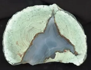 Ágata/ágata del valle de Lierbach en la Selva Negra - con hermosos colores - ¡interesante!¡! - Imagen 1 de 3
