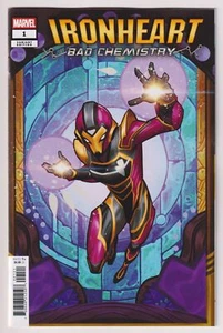 Ironheart Bad Chemistry #1 Manhanini Variant (Marvel, 2025) NM - Picture 1 of 1