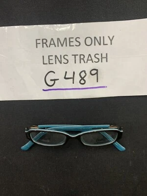 Candie's C Betty BRN Kids Eyeglasses Sunglasses Frames Rectangular 130 G489 - Image 1 of 4