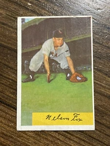 1954 Bowman Nellie Fox • #6 - Bild 1 von 8