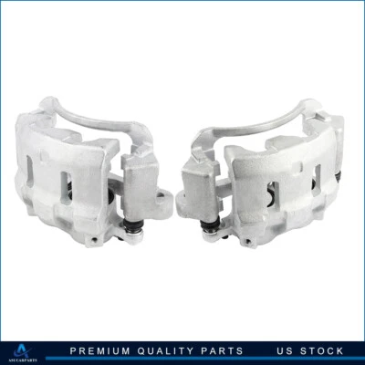 Par de pinzas de freno delanteras para Ford Excursion 2000-2005 Ford F250 F350 2000-2004 Foto 1 de 4