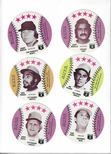 1976 Isaly's Crane Discs U-CHOOSE Aaron Carlton Garvey Hunter Koosman Mayberry + - Picture 1 of 57