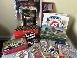 Konvolut 90er Jahre NASCAR Sammlerstücke und Memorabilia - Bild 1 von 9