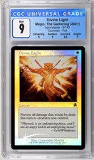 DIVINE LIGHT Apocalypse Foil CGC 9.0 Graded MTG [Card Kingdom]