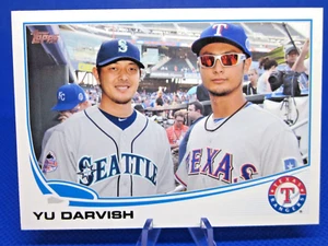 2013 TOPPS UPDATE #US79 YU DARVISH SP SHORT PRINT VARIATION TEXAS RANGERS - Picture 1 of 2