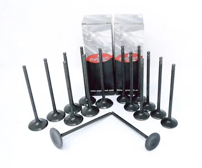 Fit 07 08 09 10 11 Honda Element 2.4L DOHC L4 K24A8 -8 INTAKE & 8 EXHAUST VALVES - Image 1 of 3