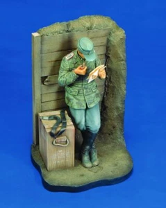 MW22 ROYAL MODEL 115 LETTER FROM HOME "CRIMEA '43" (1/16 SCALE) ACCESSORIES  - Foto 1 di 1