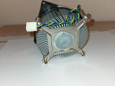 DISSIPATORE PN 5A307-018 + VENTOLA FAN Socket PROCESSORI CPU 4PIN 4-PIN - Immagine 1 di 4