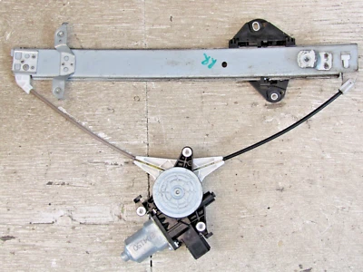 Regulador de motor ventana corredera trasera derecha Subaru Forester 2009-2013 OEM Foto 1 de 4