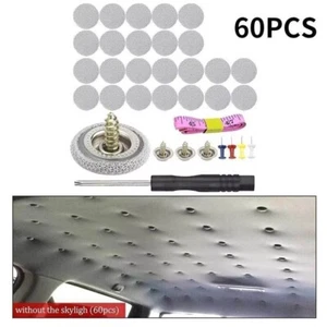 60 Stk Auto Dach Schnalle Schnappnieten Reparatur Dachhimmel Befestigung DE - Bild 1 von 12