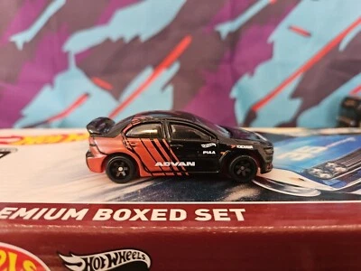 CAMBIO DE RUEDAS PERSONALIZADO HOT WHEELS MITSUBISHI LANCER EVOLUTION en Real Riders Combine  Foto 1 de 4