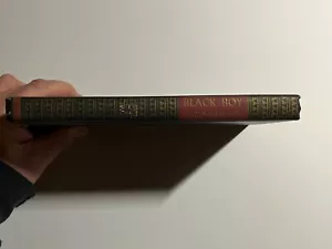 Black Boy By Richard Wright Book 1945 HC Early Printing Harper & Bros Bookplate - Imagen 1 de 5