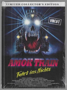 AMOK TRAIN  Fahrt ins Nichts  Mediabook  Uncut  (Blu-ray / DVD)  NEU OVP  FSK 18 - Bild 1 von 2