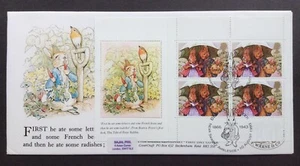 GB Covercraft 1993 Beatrix Potter Booklet Pane 2 on First Day Cover, Ambleside - Picture 1 of 2