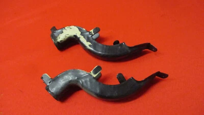 1969-1973 CHRYSLER IMPERIAL 300 POLARA FURY DOOR JAMB WIRING COVER PAIR - Image 1 of 4