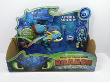  How to Train Your Dragon & Viking The Hidden World Astrid & Stormfly