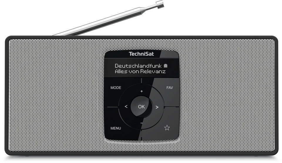 TechniSat DIGITRADIO 2 S | Portables DAB+/UKW-Stereoradio, 2 W - Bild 1 von 1