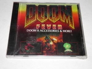 Doom Fever Doom II accessori e altro CD-ROM (nuovo con) 1995 - Foto 1 di 2