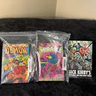Dc Comics The Demon By Jack Kirby By Jack Kirby (2017, Trade Paperback) Lot Of 3