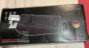 Perixx PERIDUO-505, Ergonomic Keyboard and Mouse. - Picture 1 of 15