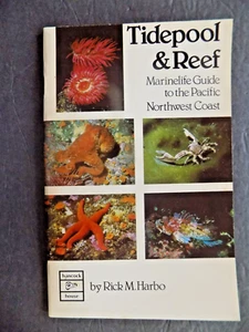 TIDEPOOL AND REEF : Marinelife Guide to the Pacific Northwest Coast , NEW - Imagen 1 de 11