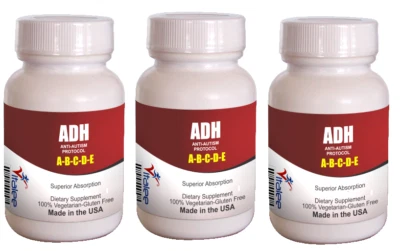 ADH-Autismo y Déficit de Atención Neuro Trastorno Pack (3X60ct) Foto 1 de 4