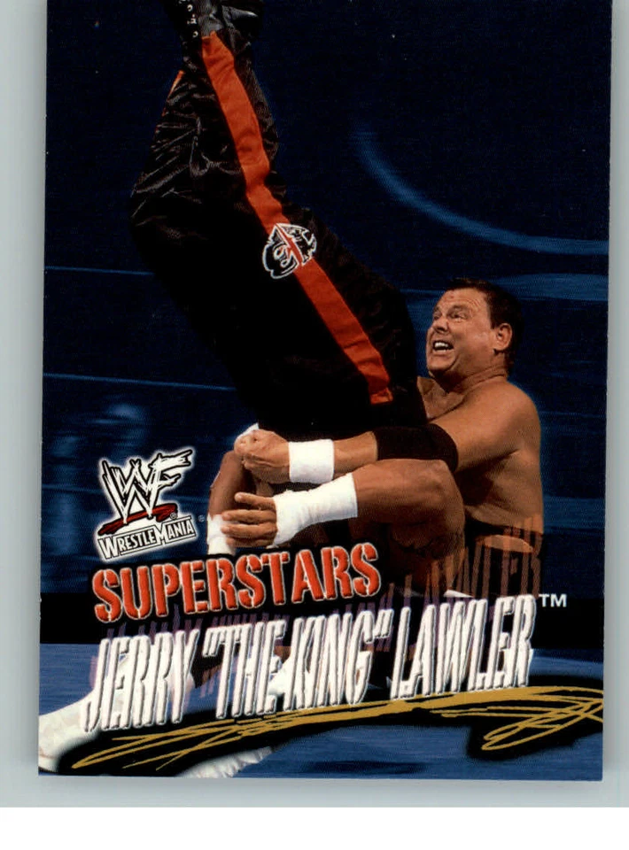 2001 Fleer WWE Wrestlemania #55 Jerry Lawler - Image 1 of 1