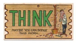 Vintage WACKY PLAKS - Number 59 - (Excellent) - Picture 1 of 2